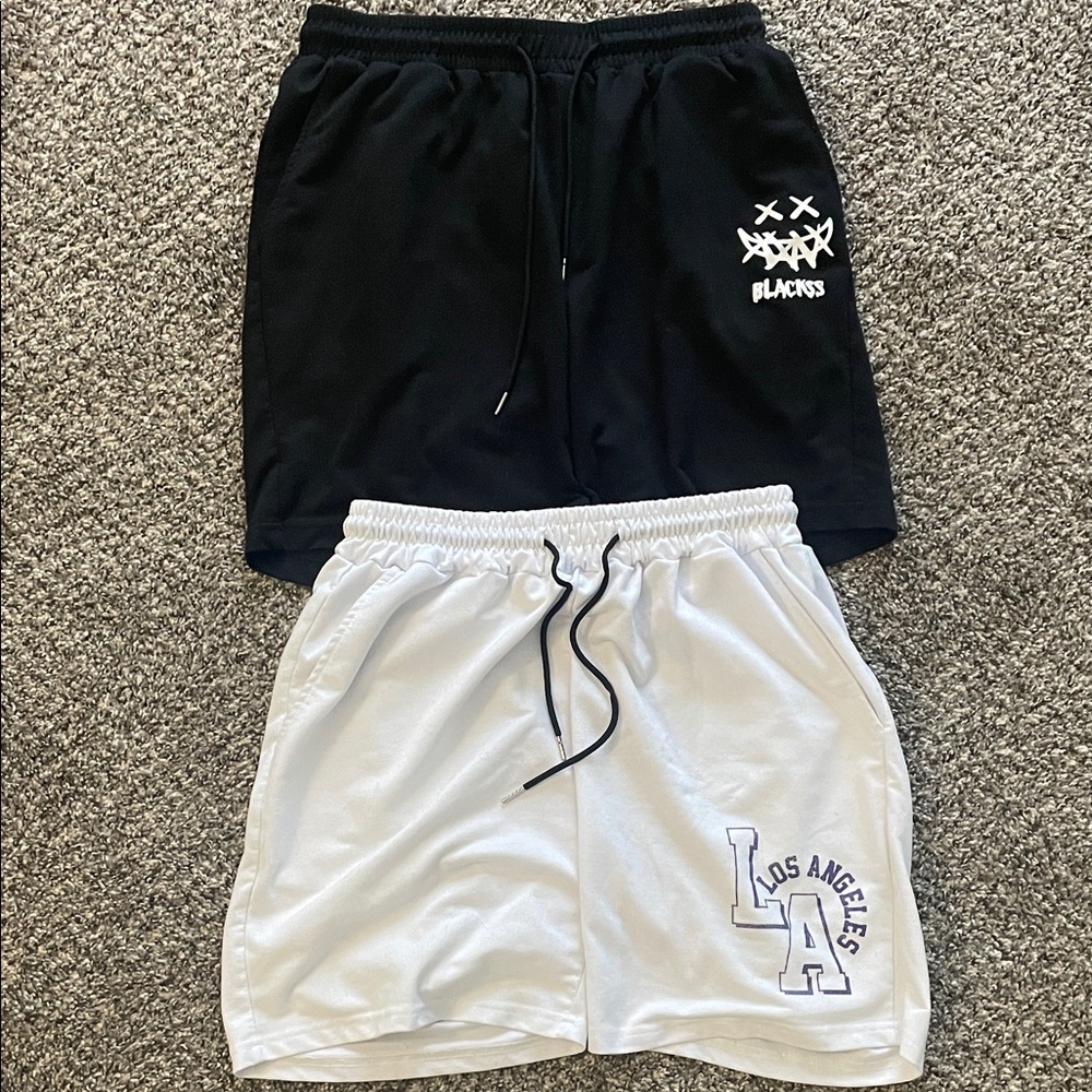 Men’s Drawstring Shorts Bundle